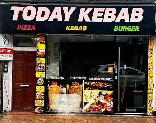Photo of Today Kebab - 510 Christchurch Rd, Boscombe, Bournemouth BH1 4BE